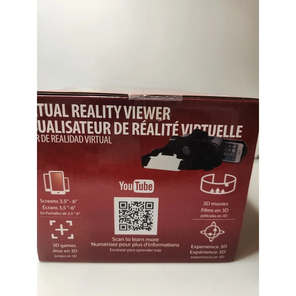 Xtreme VR VUE II Virtual Reality Viewer for Mobile Phones NEW!